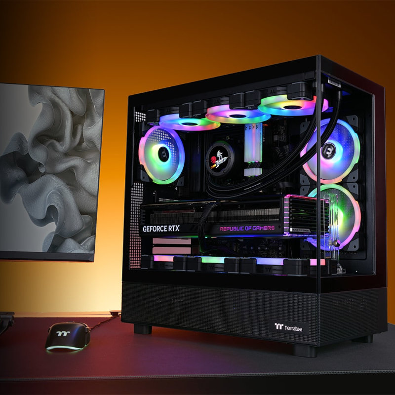 Thermaltake View 270 TG ARGB Noir